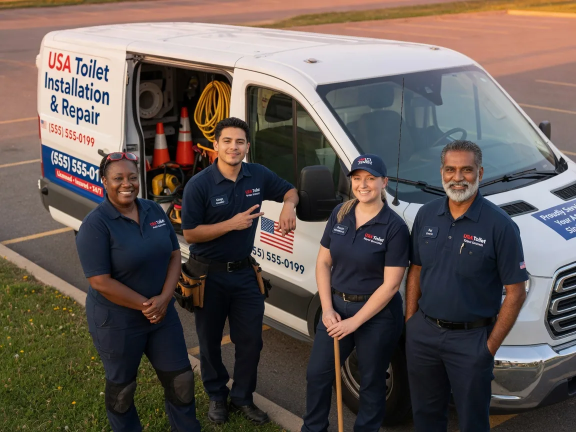 Toilet Installation company in Shirley, IL